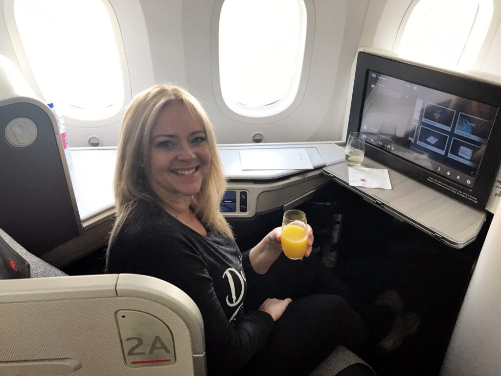 Air Canada 777 Business Class