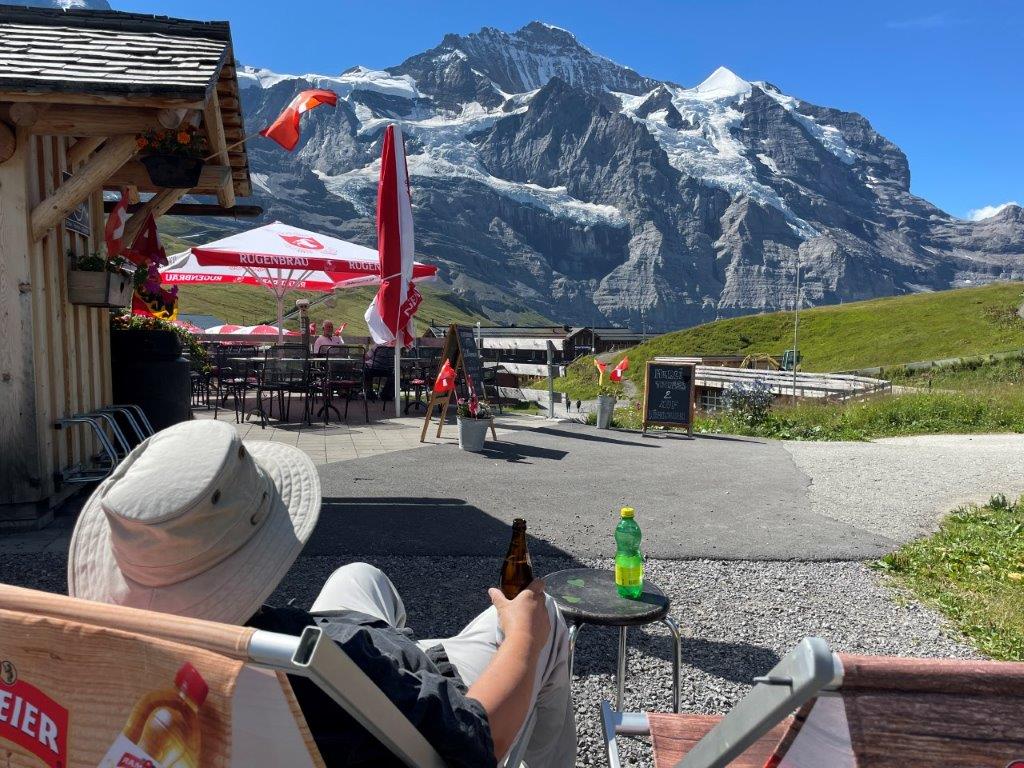 Eiger Mountain, Switzerland