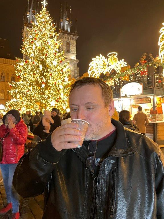 Best Hot Chocolate Ever, Prague, Czech Republic